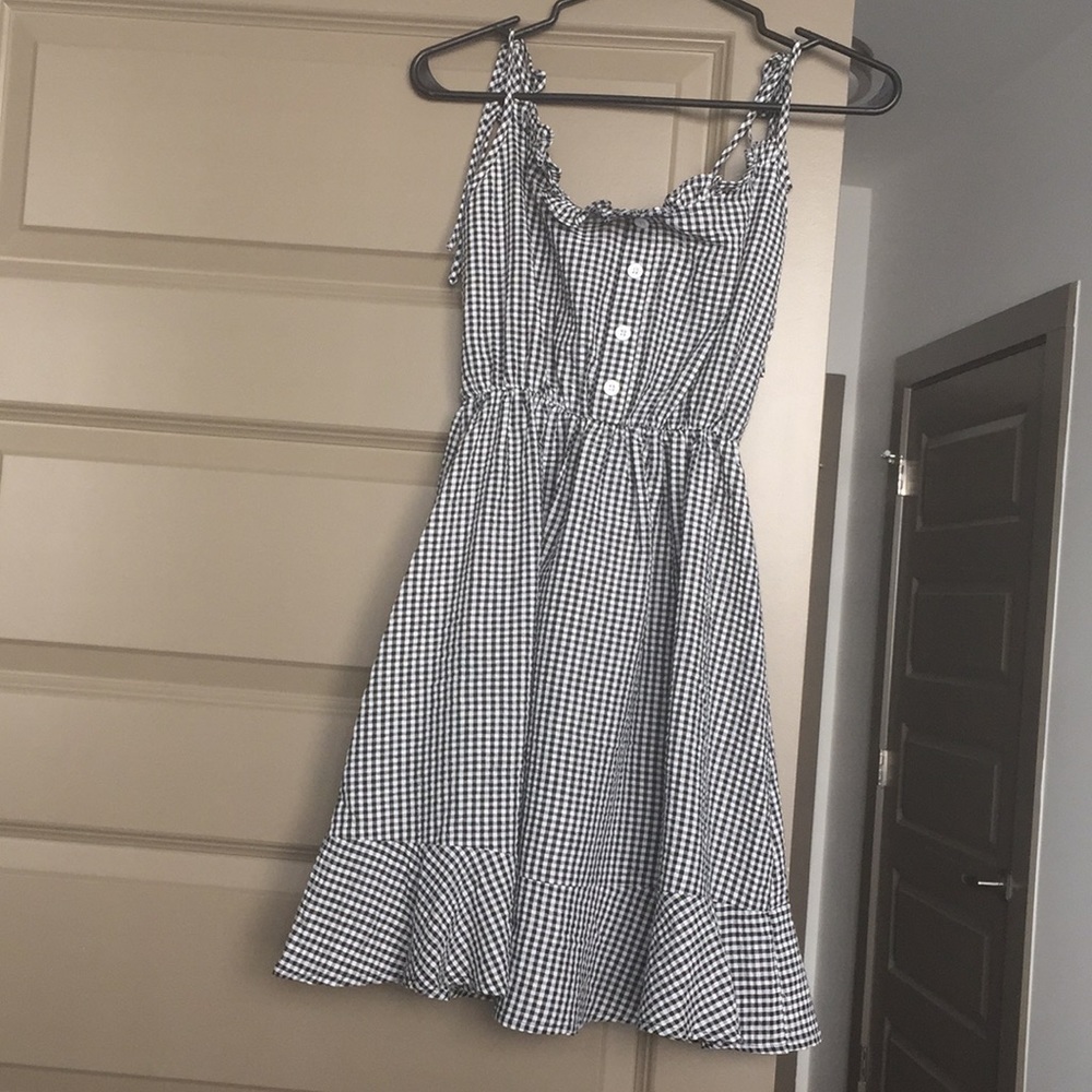 Gingham Dress